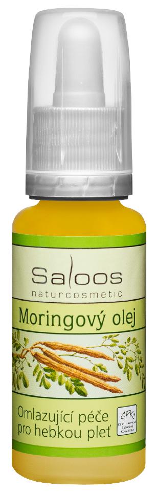 Saloos Moringový olej 20 ml