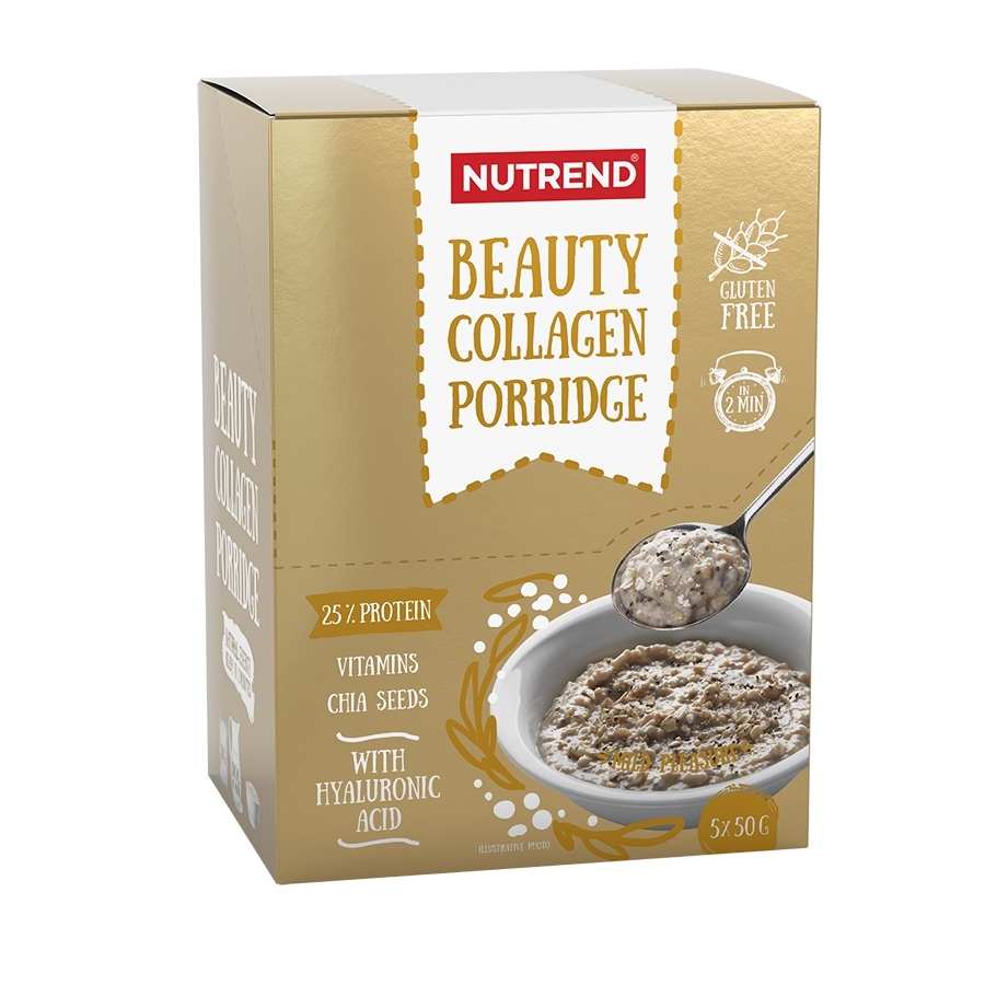 Nutrend Beauty Collagen Porridge Balení: 5x50 g