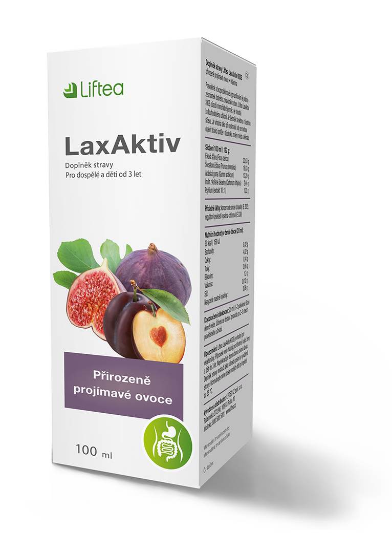 Liftea LaxAktiv sirup 100 ml