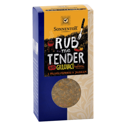 Sonnentor Bio Rub me Tender - grilovací koření na maso (pikantní) 60g