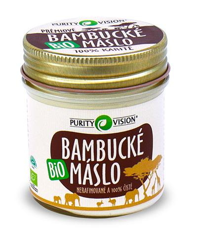 Purity Vision BIO Bambucké máslo Balení: 120 ml