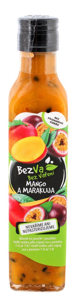 Madami BezVa Mango & Marakuja Balení: 250 ml