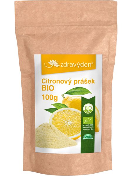 ZdravýDen® BIO Citrónový prášek 100 g