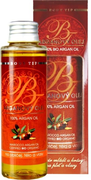 Vivaco Body Tip BIO Arganový olej Balení: 100 ml