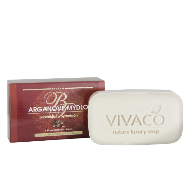 Vivaco Body tip BIO Toaletní mýdlo s arganovým olejem 100 g
