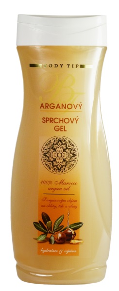Vivaco Body Tip BIO Sprchový gel s arganovým olejem 300 ml