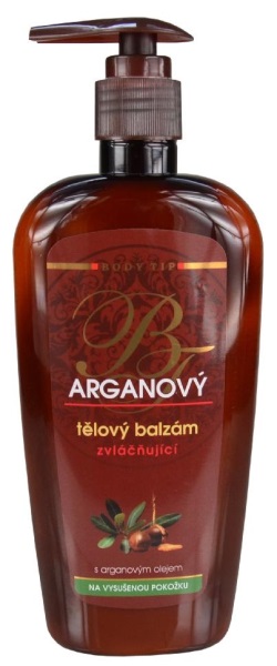 Vivaco Body Tip BIO Tělový balzám s arganovým olejem 300 ml