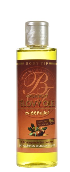 Vivaco Body Tip Zvláčňující tělový olej 200 ml