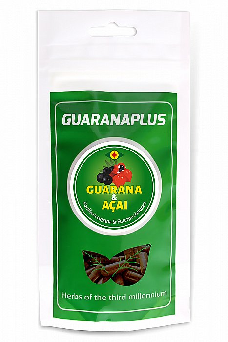 Guaranaplus Guarana + Açai Balení: 100 ks