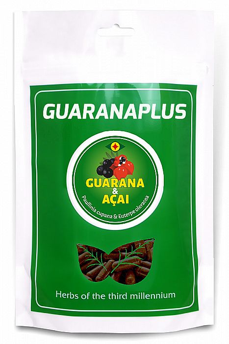 Guaranaplus Guarana + Açai Balení: 400 ks