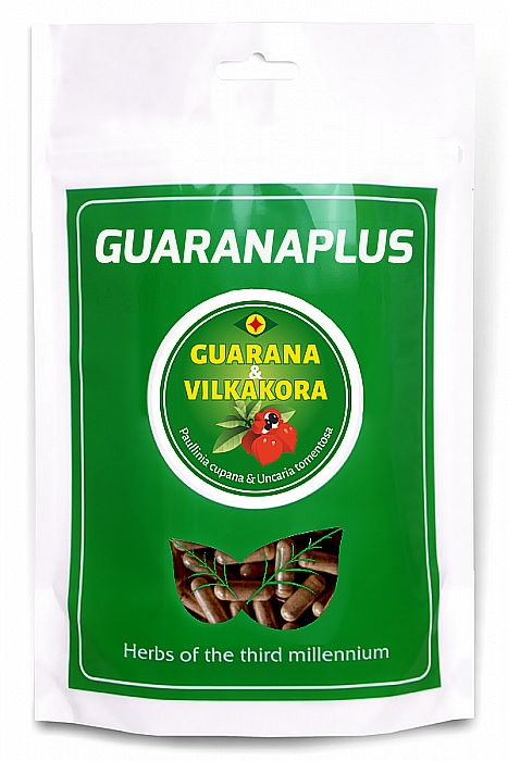 Guaranaplus Guarana + Vilkakora Balení: 400 ks