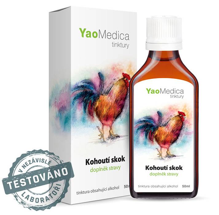 YaoMedica Kohoutí skok 50 ml