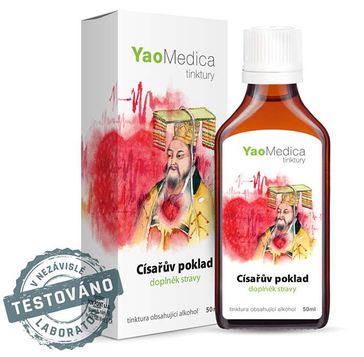 YaoMedica Císařův poklad 50 ml