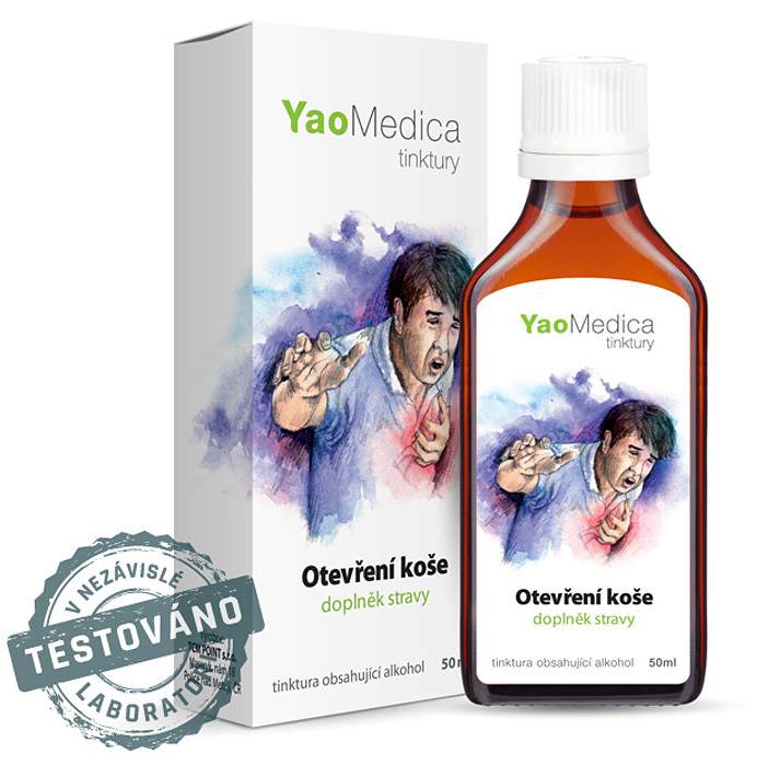 YaoMedica Otevření koše 50 ml