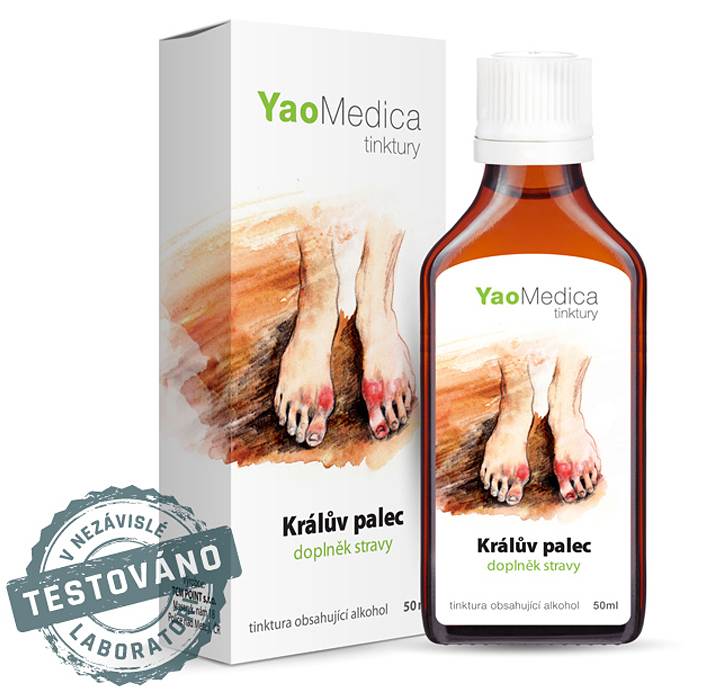 YaoMedica Králův palec 50 ml