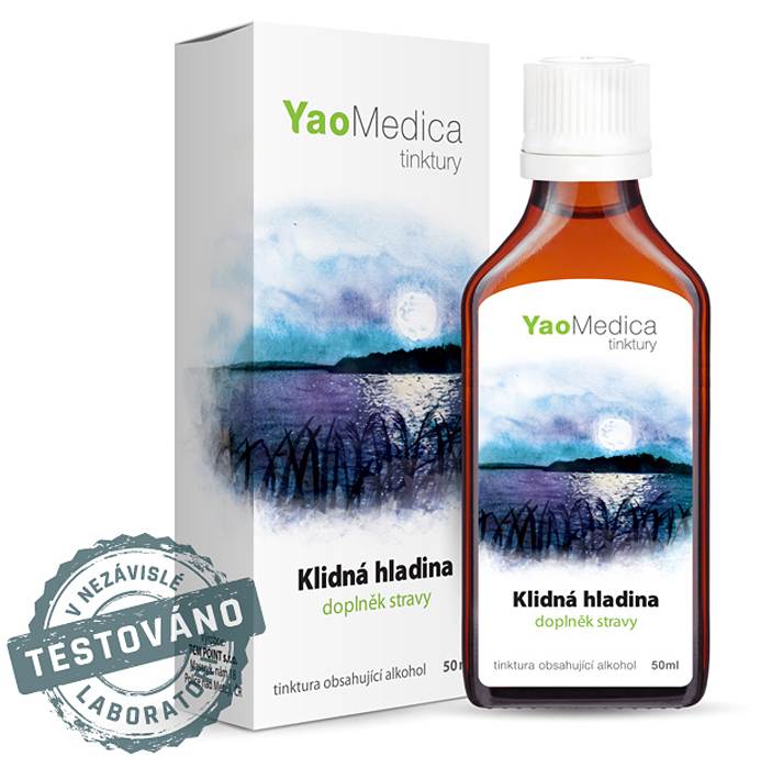 YaoMedica Klidná hladina 50 ml