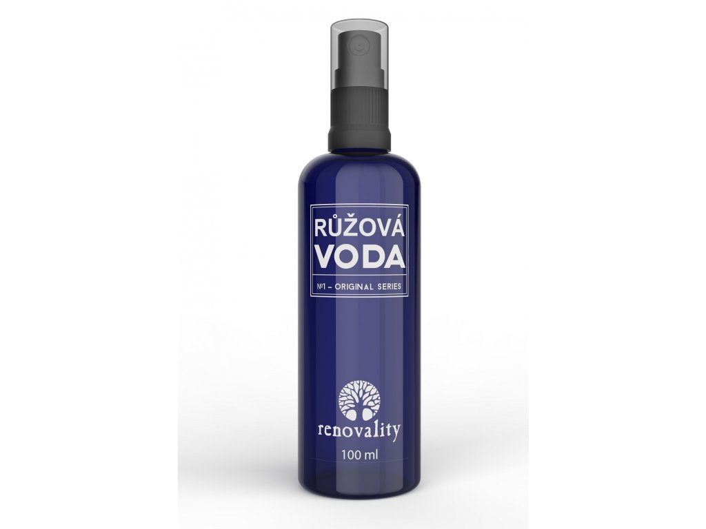 Renovality Růžová voda 100 ml