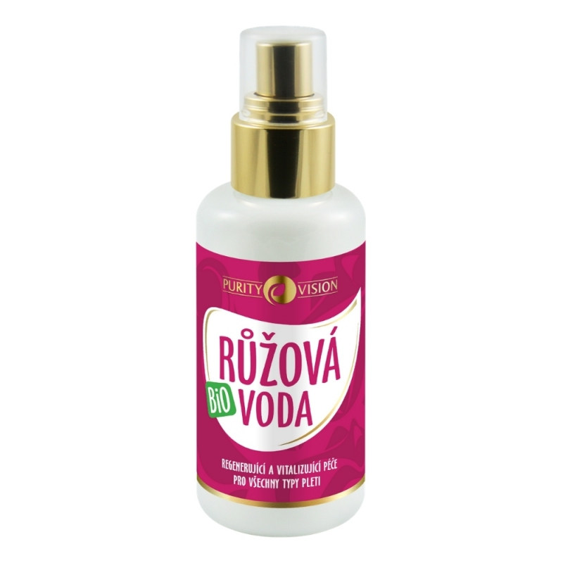 Purity Vision BIO Růžová voda Balení: 100 ml