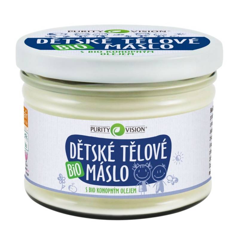 Purity Vision BIO Dětské tělové máslo Balení: 350 ml