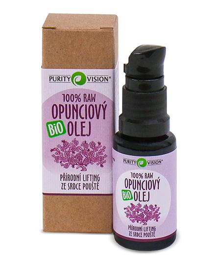 Purity Vision Bio Raw Opunciový olej Balení: 15 ml