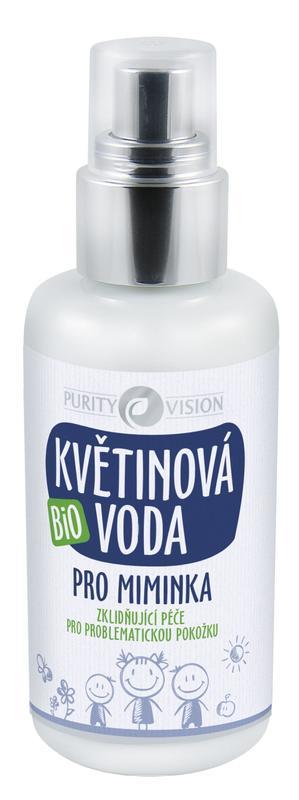 Purity Vision Bio Květinová voda pro miminka Balení: 100 ml