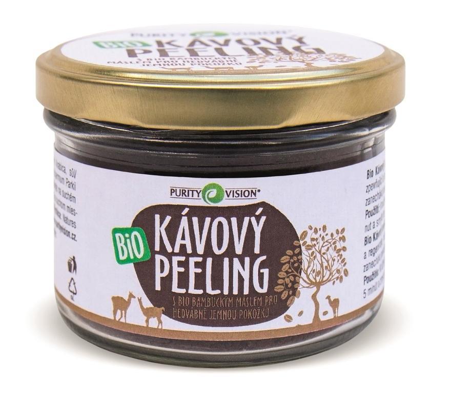 Purity Vision Bio kávový peeling 175 g