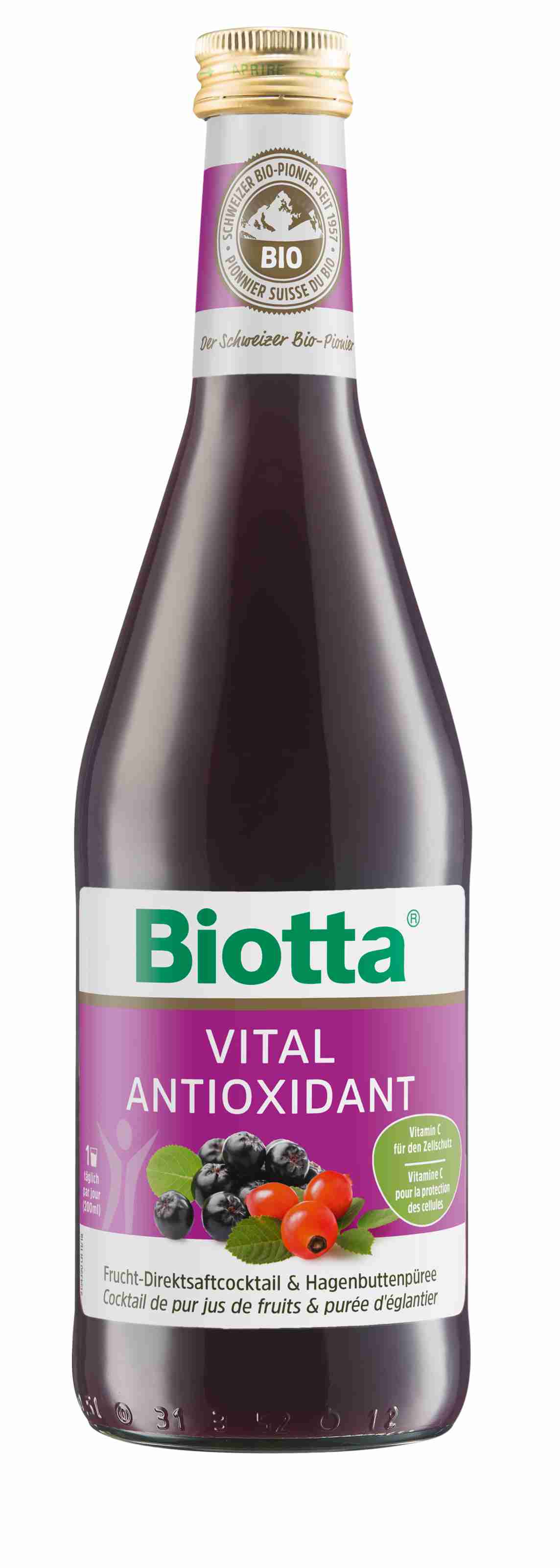 Biotta Bio Vital Antioxidant 500 ml
