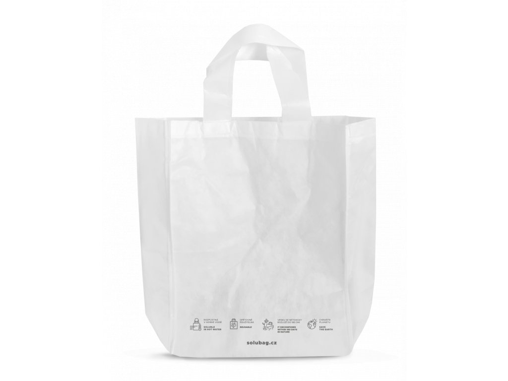 Solubag Neplastová taška Medium Gusset Bag S103 (30 cm x 40 cm x 11 cm) 1 ks