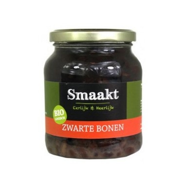 Smaakt BIO Černé fazole 350 g