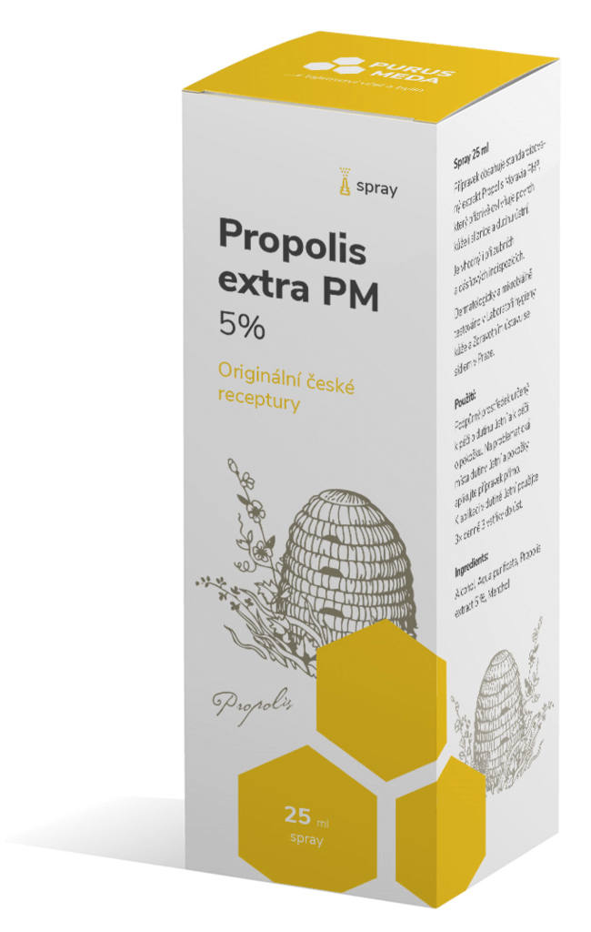 Purus Meda Propolis Extra 5% spray 25 ml