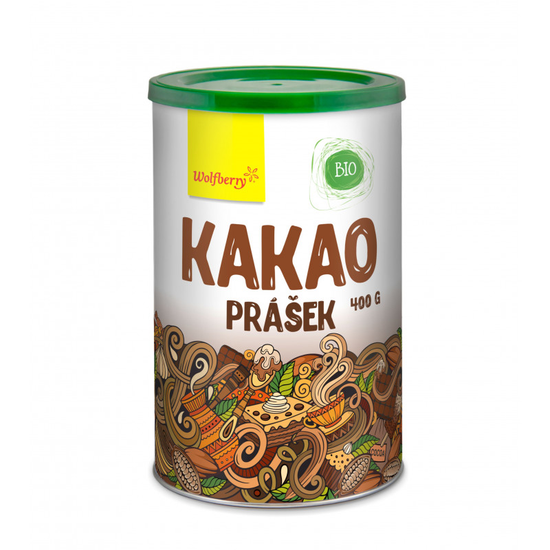 Wolfberry BIO Kakao prášek 400 g