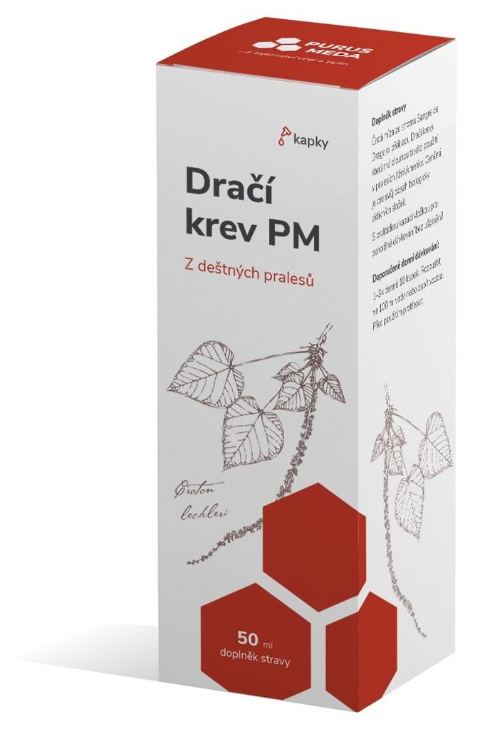 Purus Meda Dračí krev 50 ml