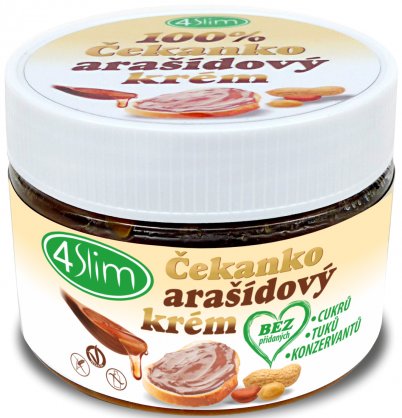 4Slim Čekankovo-arašídový krém 250 g