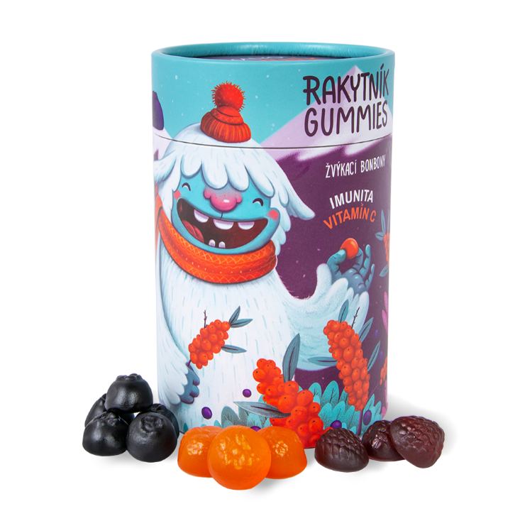 Himalyo Yetti - Rakytník Gummies 60 ks