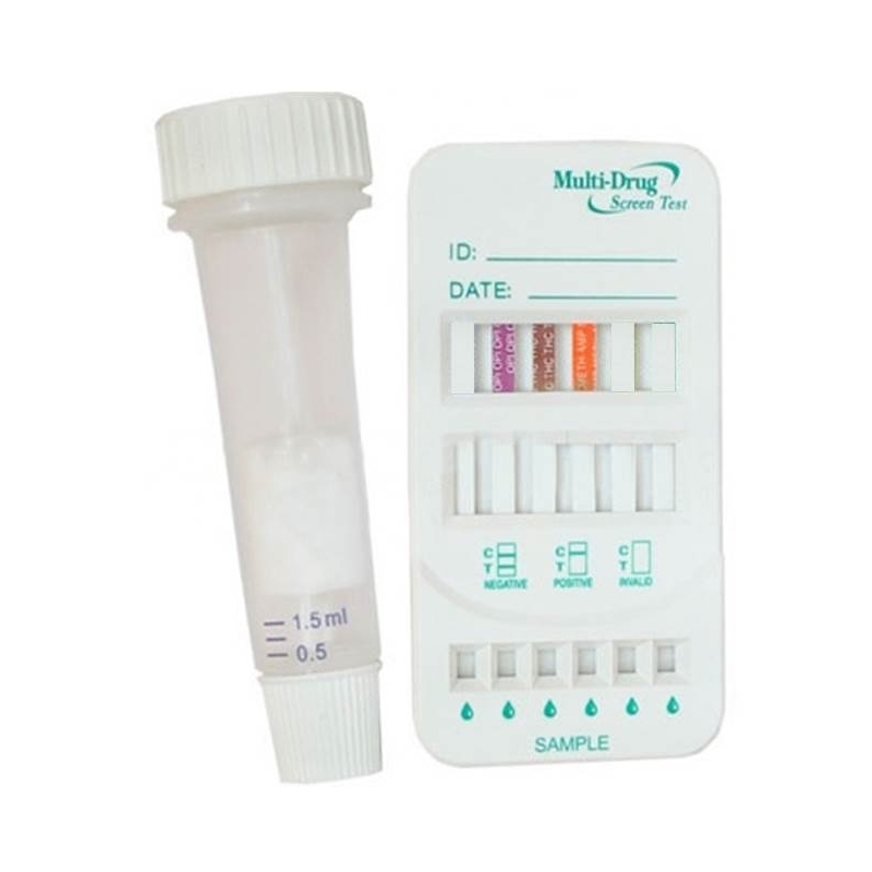 IVD Biotech Multi drogový test ze slin na 3 drogy ze slin (THC, MET, MOP) 1 ks