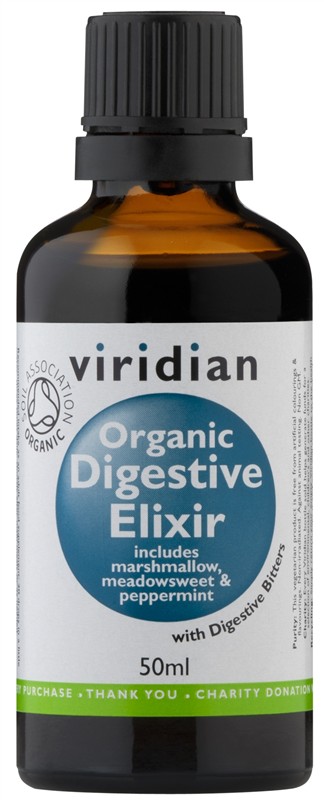 Viridian Bio elixír pro dobré trávení 50 ml