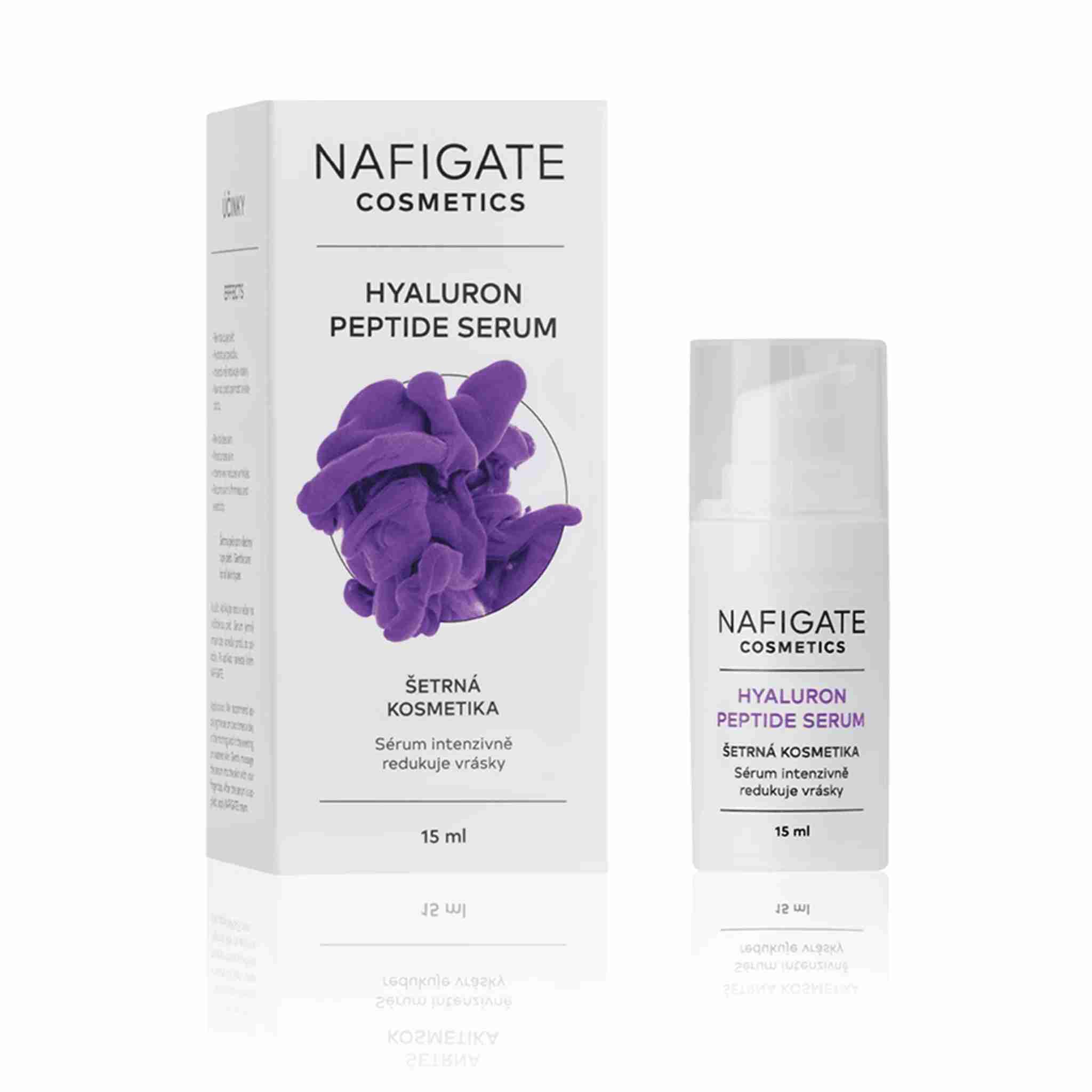 Nafigate Hyaluron Peptide Serum 15 ml