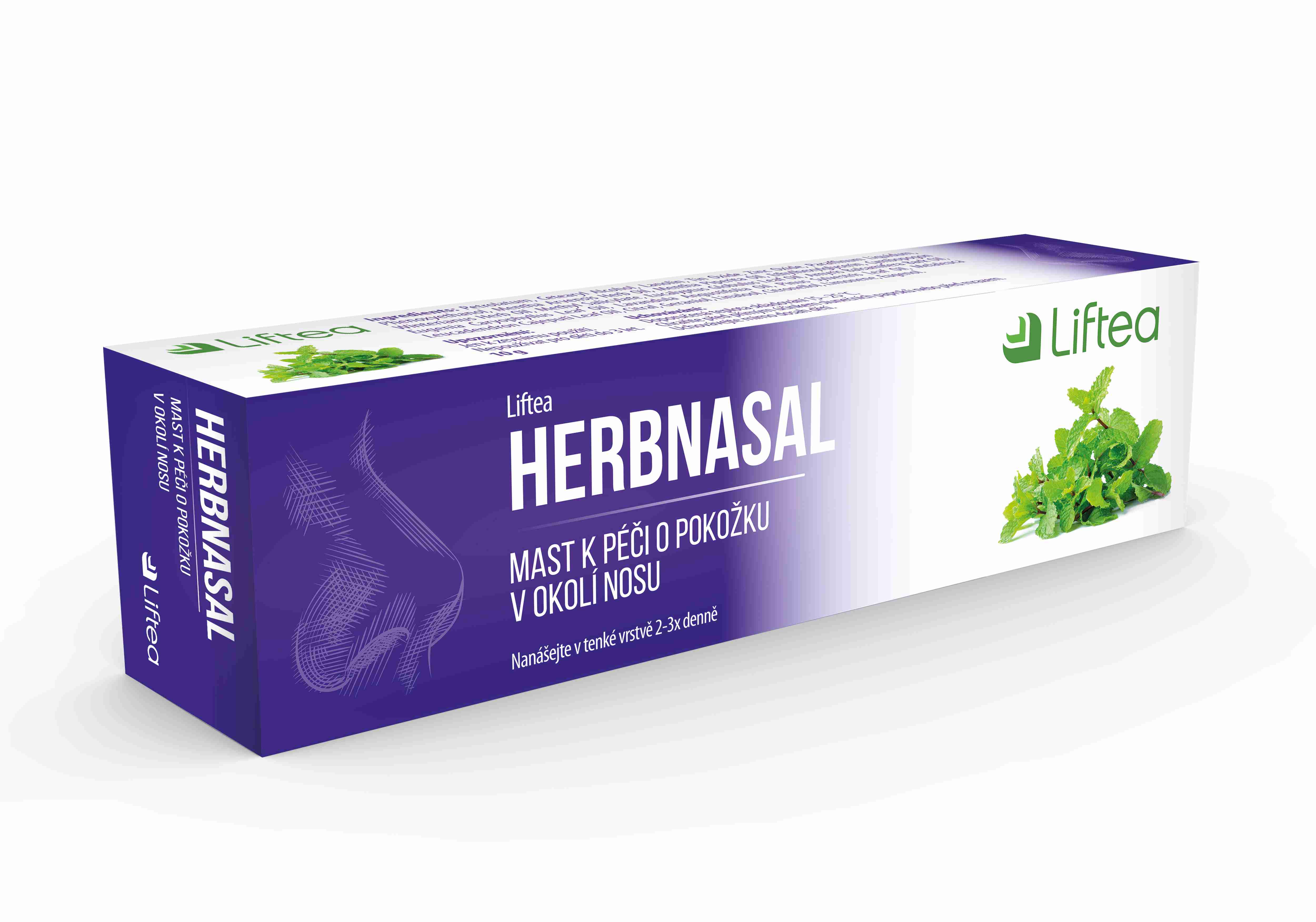 Liftea Herbnasal mast 10 g