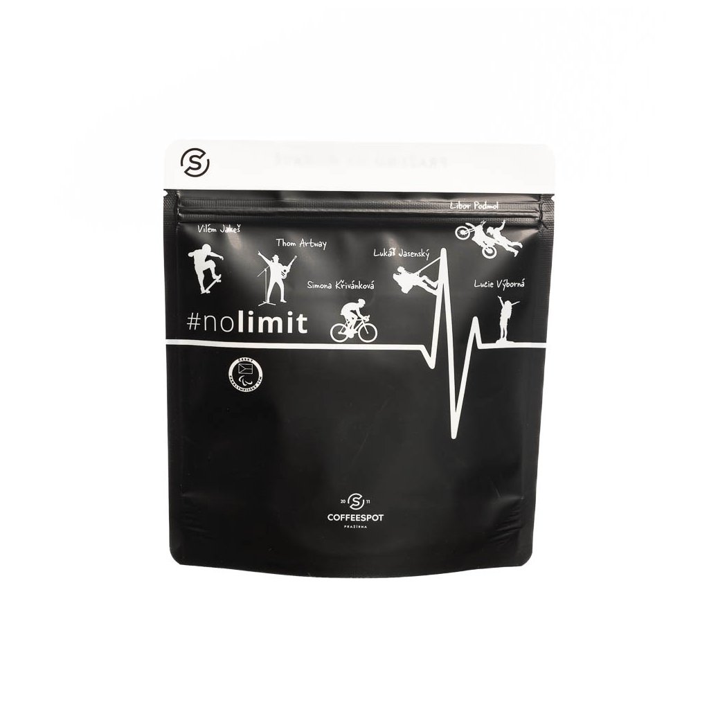 Coffeespot NO LIMIT - Limitovaná edice 250 g