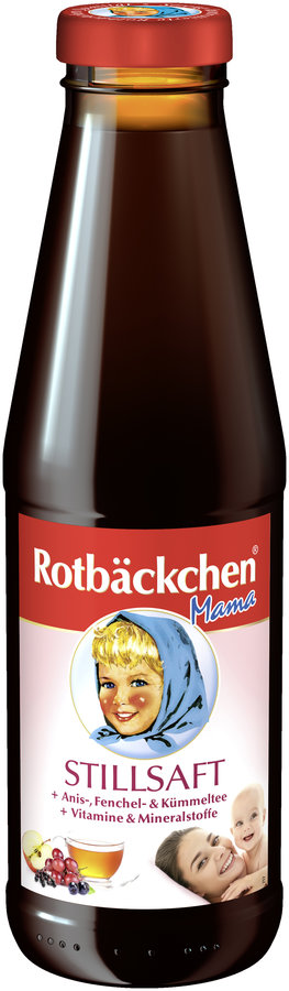 Rabenhorst Rotbäckchen Kojící máma 450 ml