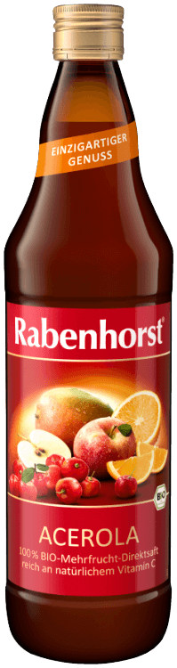 Rabenhorst BIO Acerola 750 ml