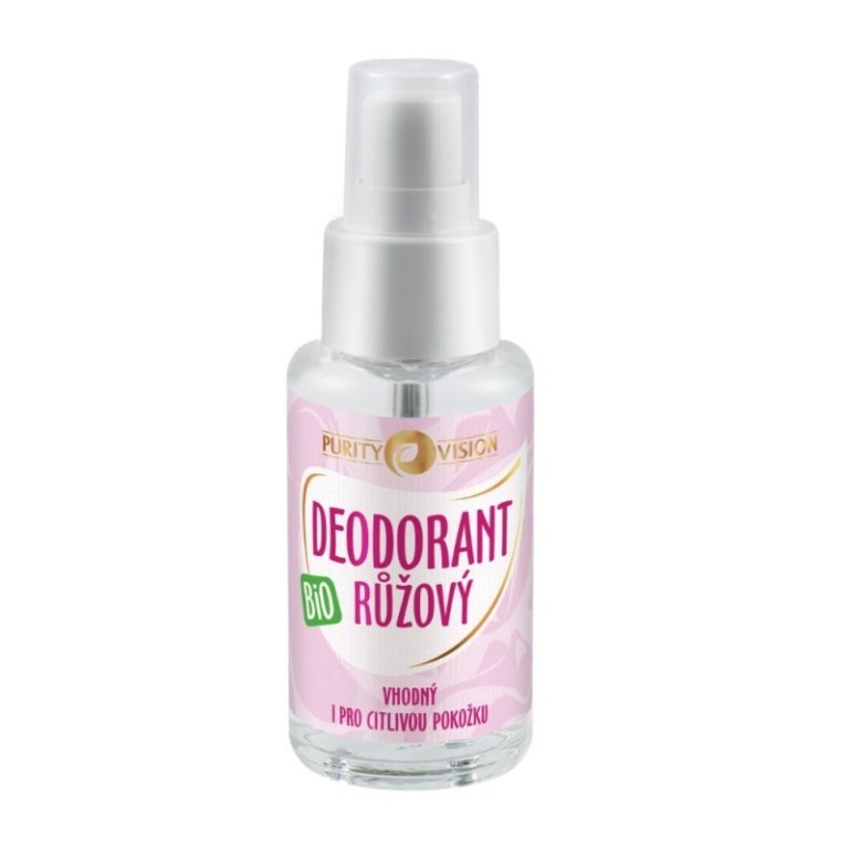 Purity Vision Bio Růžový Deodorant ve spreji 50 ml