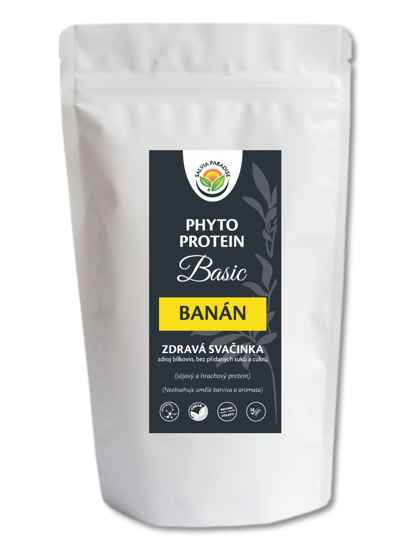 Salvia Paradise Phyto Protein Basic - banán 300 g