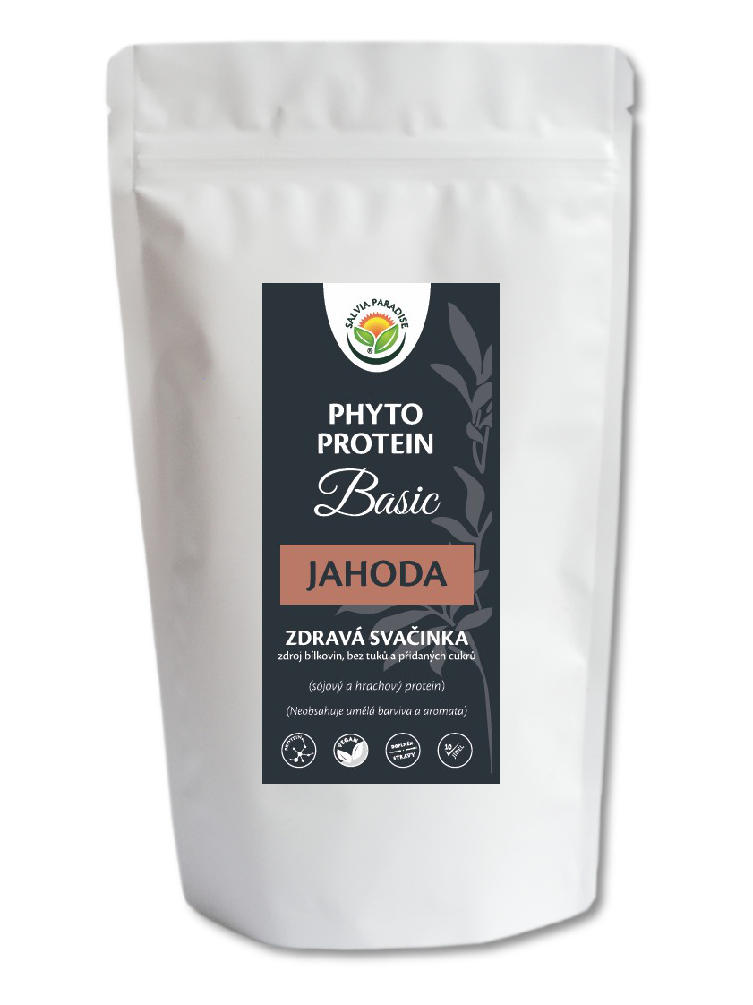 Salvia Paradise Phyto Protein Basic - jahoda 300 g