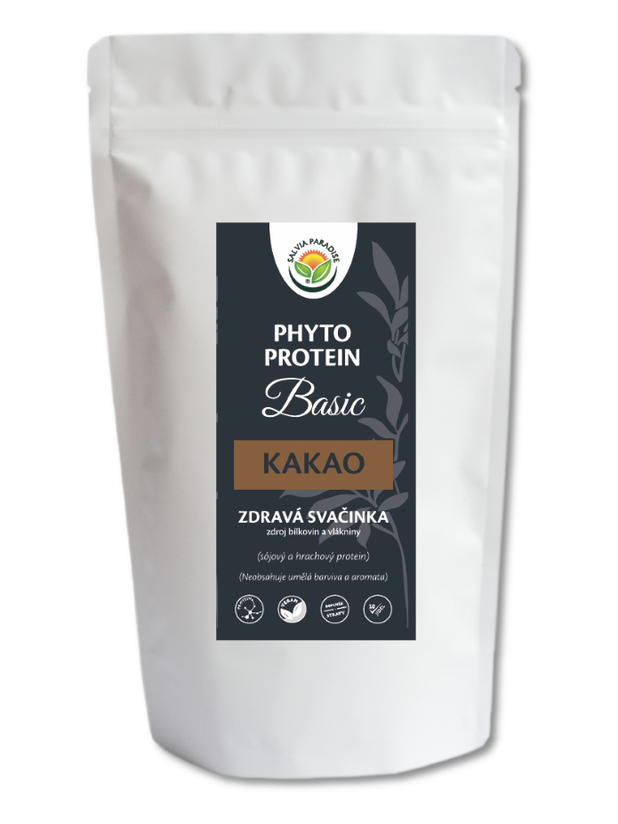 Salvia Paradise Phyto Protein Basic - kakao 300 g