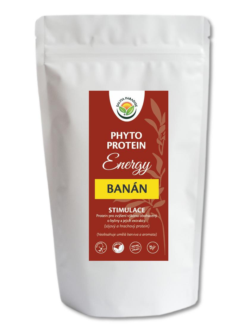 Salvia Paradise Phyto Protein Energy - banán 300 g