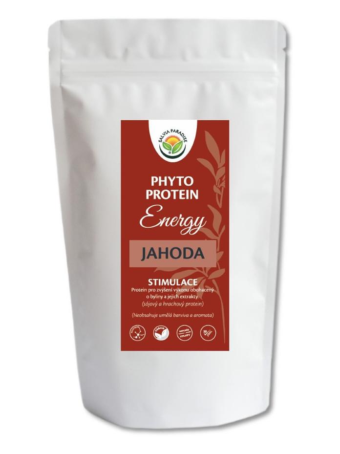 Salvia Paradise Phyto Protein Energy - jahoda 300 g
