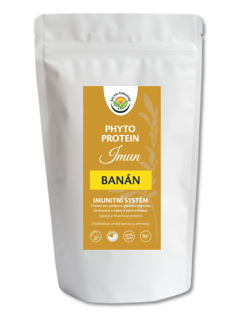 Salvia Paradise Phyto Protein Imun - banán 300 g