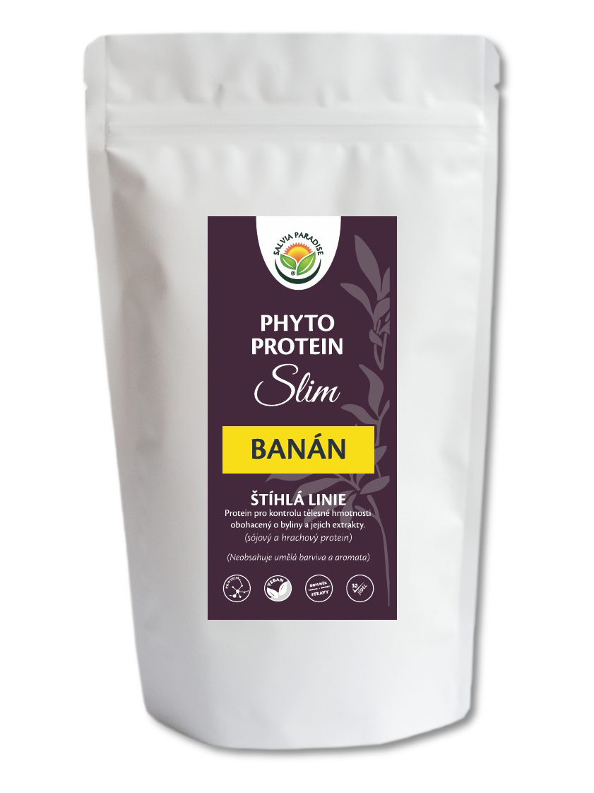 Salvia Paradise Phyto Protein Slim - banán 300 g