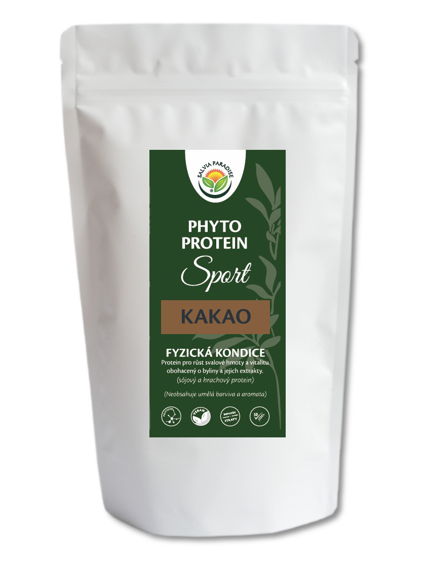 Salvia Paradise Phyto Protein Sport - kakao 300 g